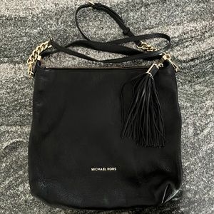 Black Michael Kors Purse
